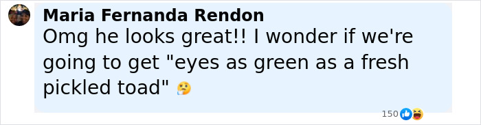 Comment from Maria Fernanda Rendon expressing excitement and curiosity about a major detail change in HBO's Harry Potter fans debate. Comment from Maria Fernanda Rendon expressing excitement and curiosity about a major detail change in HBO's Harry Potter fans debate.