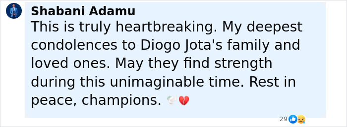 World Stunned After Football Star Diogo Jota, 28, Passes Away 2 Weeks After Getting Married World Stunned After Football Star Diogo Jota, 28, Passes Away 2 Weeks After Getting Married