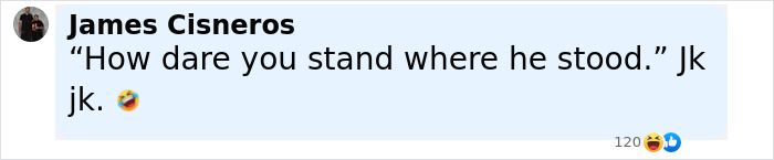 Screenshot of a social media comment reacting with humor and laughter to Harry Potter fans divided over a major detail change. Screenshot of a social media comment reacting with humor and laughter to Harry Potter fans divided over a major detail change.