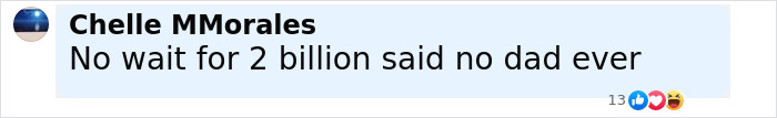 Screenshot of social media comment reacting to Hailey Bieber’s $1B Rhode sale amid family rift debate. Screenshot of social media comment reacting to Hailey Bieber’s $1B Rhode sale amid family rift debate.