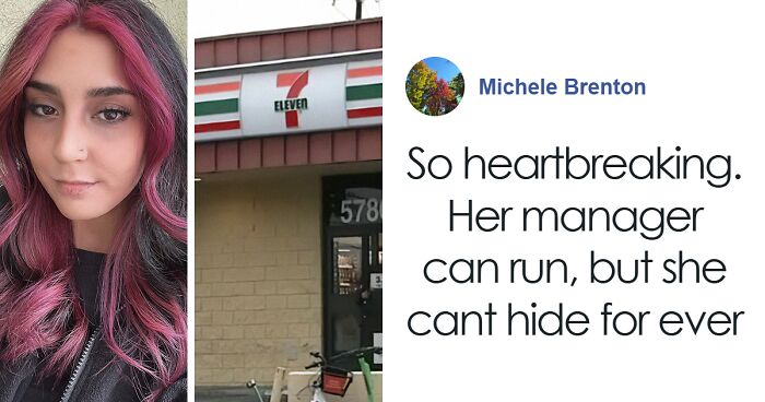 Police Give Update After 7-Eleven Employee Whose Manager Sat On Her Passes Away