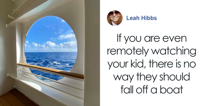 “Stop The Misinformation”: Viral Rumor Leads Police To Speak Out About Girl Who Fell Off Cruise