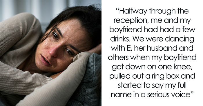 Woman Rejects Proposal At Wedding, Faces Fallout As Longtime Friendship Begins To Unravel