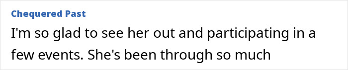 Comment expressing happiness about reclusive billionaire Athina Onassis attending events after long seclusion. Comment expressing happiness about reclusive billionaire Athina Onassis attending events after long seclusion.