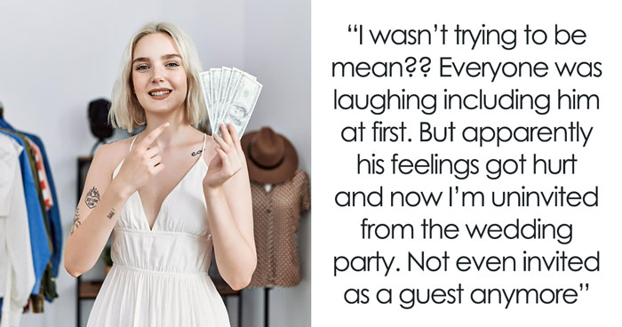 Lady Bans Brother From Her Wedding But Still Wants Him To Fund The Event, He’s In Two Minds