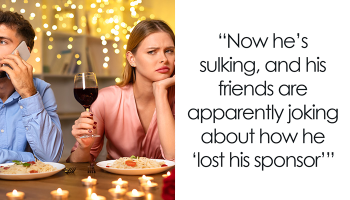 Man Puts GF On The Spot And Makes Her Pay The Bill, She Embarrasses Him In Front Of Friends