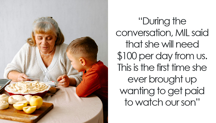 MIL Asked For $500 To Babysit So This Dad Called Her Out And Changed The Plan