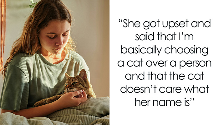 Woman Refuses To Rename Cat For New Girlfriend, Sparks Drama, Discovers Her True Colors