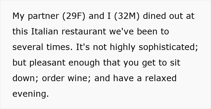 Man takes back his tip after waitress loudly shames him in an Italian restaurant during a casual dining experience. Man takes back his tip after waitress loudly shames him in an Italian restaurant during a casual dining experience.