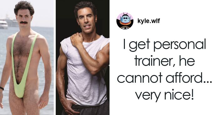 “The Divorce Hit Him Hard”: Sacha Baron Cohen Shows Off “Revenge Body” After Ex Isla Fisher Mocks Marriage