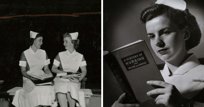 36 Vintage Photos Of Nurses Who Brought Healing And Hope, And Looked Good While Doing So