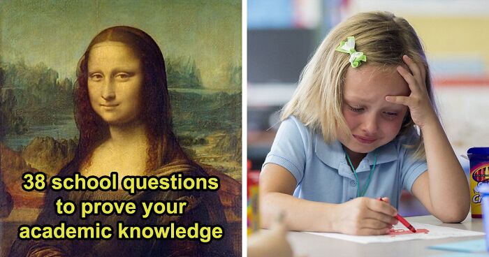 You’re Back At School, But You Have To Score Above 19/38 To Graduate