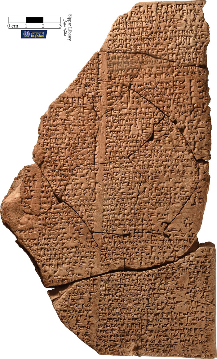 Ancient 3,000-year-old text with cuneiform script revealing the mysterious roles of women in early societies.