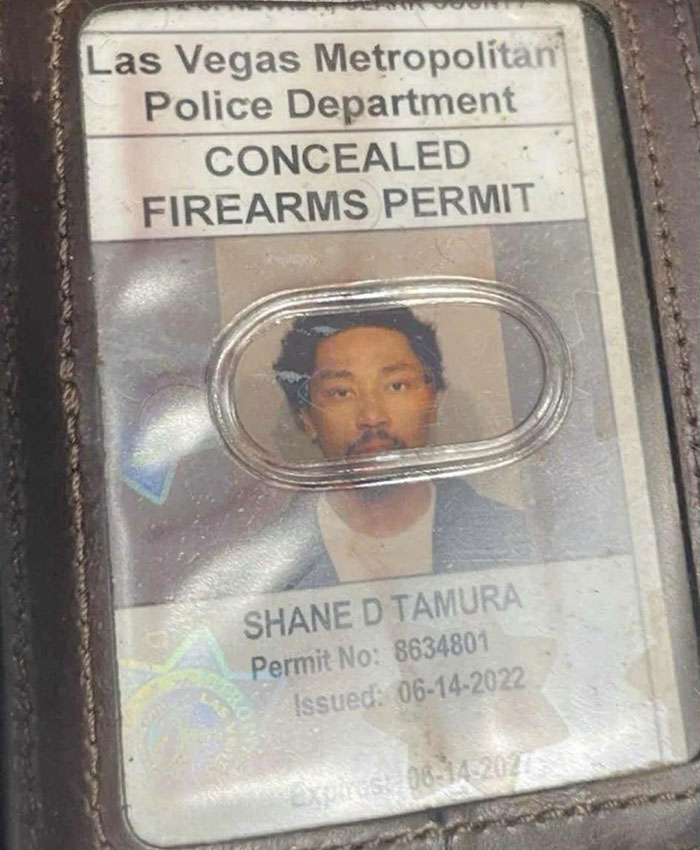 Concealed firearms permit issued to a man, related to NYPD cop fatally shot protecting others. Concealed firearms permit issued to a man, related to NYPD cop fatally shot protecting others.