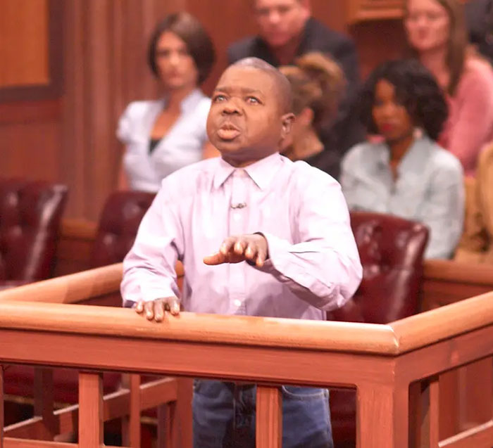 Man in a courtroom setting during a legal proceeding related to Shannon Price and Gary Coleman case. Man in a courtroom setting during a legal proceeding related to Shannon Price and Gary Coleman case.