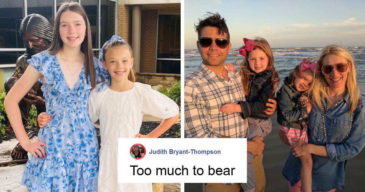 "Heartbreaking" Sisters Who Lost Their Lives In Texas Floods Were