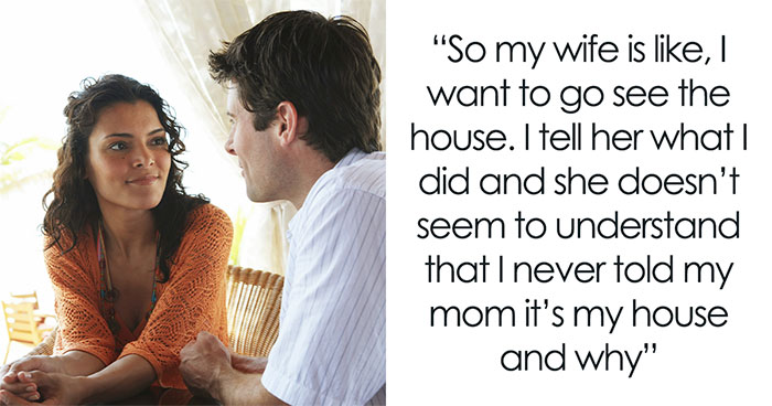 Man In Two Minds Over Whether To Tell Mom He Actually Owns The House She Lives In