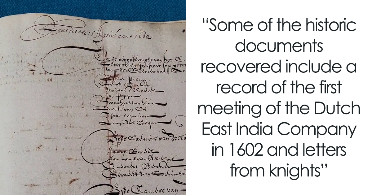 Valuable Historic Documents Stolen A Decade Ago Miraculously Surface In
