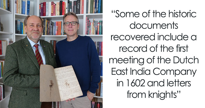 Priceless Historic Documents Stolen A Decade Ago Surface In Attic, Dutch Authorities Overjoyed