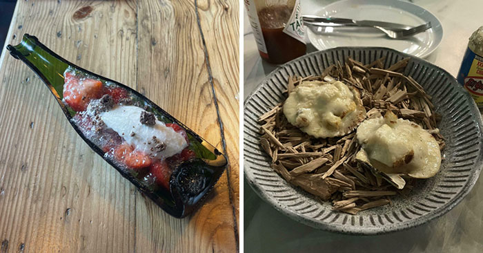 “I Wish I Was Joking”: 50 Times People Were So Stunned By Food Presentation They Had To Take A Pic (New Pics)