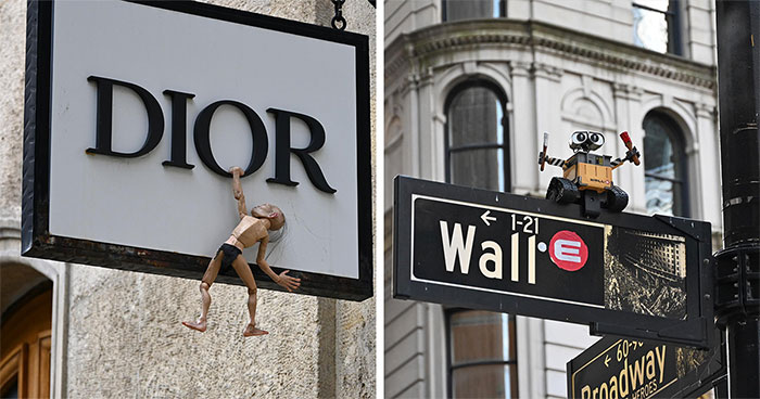 This Dutch Street Artist Surprises People With His Humorous And Subtle Take On Public Spaces (45 New Pics)