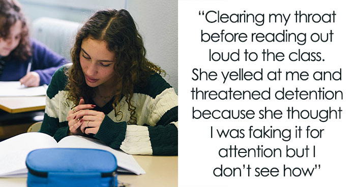 50 People Share The Dumbest Reason They Ever Got In Trouble At School