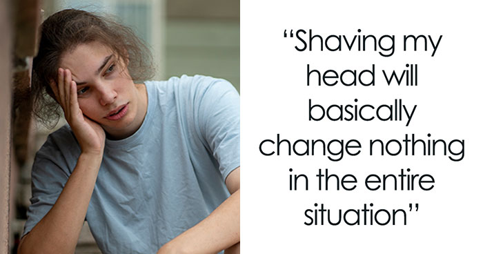 “What’s The Point?”: Teen Refuses To Shave His Head To Support His Niece Who Has Cancer