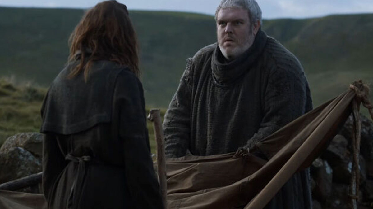 Man and woman in medieval clothing outside, illustrating tragic losses in TV show history.