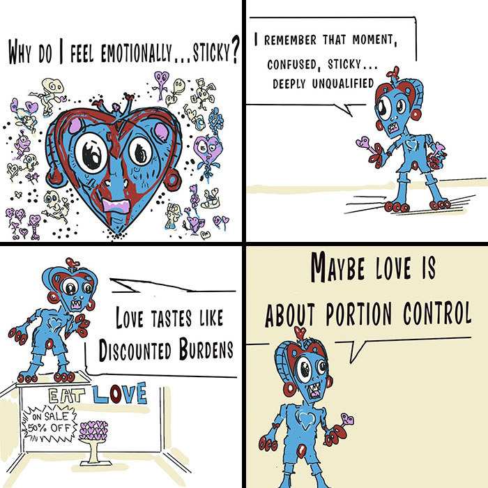 37 Bizarre ‘Vampire Grape’ Comics That Might Make You Laugh And Question Everything