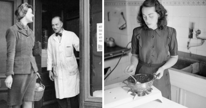 39 Timeless Photos Of The Women Who Kept 1940s Homes Running
