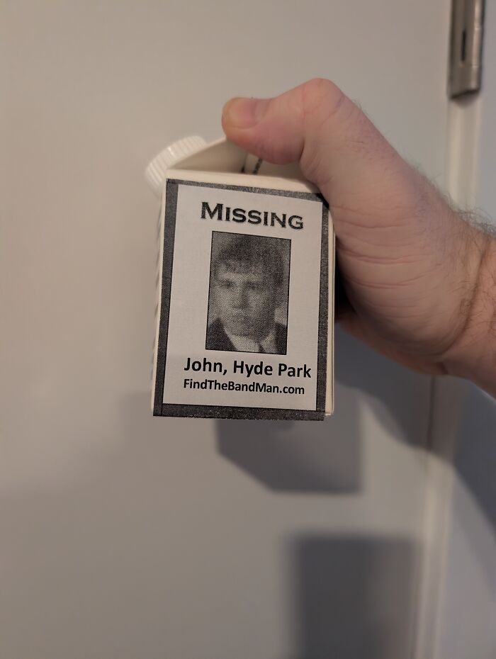 I Tried To Find My High School Friend Using Missing Milk Cartons And Posters, And It Might Work I Tried To Find My High School Friend Using Missing Milk Cartons And Posters, And It Might Work