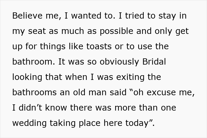 "I Didn’t Know There Was More Than One Wedding Today": Guest Realizes Her Dress Was A Huge Mistake "I Didn’t Know There Was More Than One Wedding Today": Guest Realizes Her Dress Was A Huge Mistake