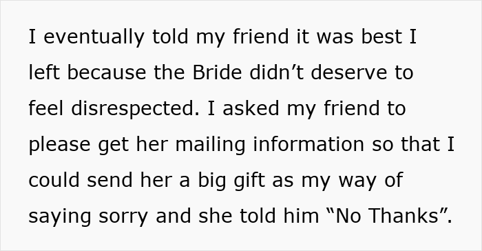 "I Didn’t Know There Was More Than One Wedding Today": Guest Realizes Her Dress Was A Huge Mistake "I Didn’t Know There Was More Than One Wedding Today": Guest Realizes Her Dress Was A Huge Mistake