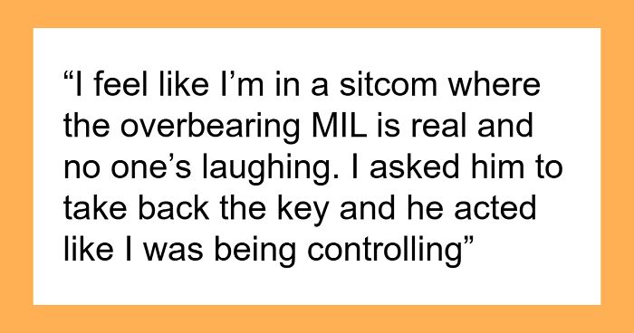 Woman Finds MIL Hiding In Her Closet, Fiancé Defends Her Right To Be “Involved”