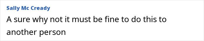 Screenshot of a social media comment reacting to the resurfaced case of 17YO mom brutally assassinated by husband. Screenshot of a social media comment reacting to the resurfaced case of 17YO mom brutally assassinated by husband.