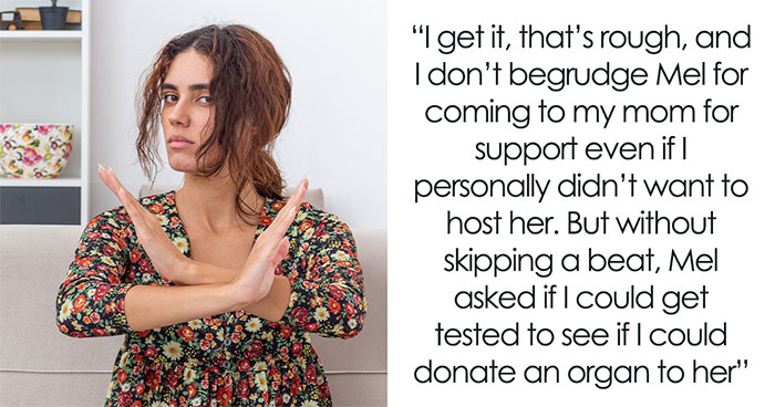 Woman Refuses Point-Blank To Be Organ Donor For Mom’s Bestie, Wonders If It Was A Jerk Move