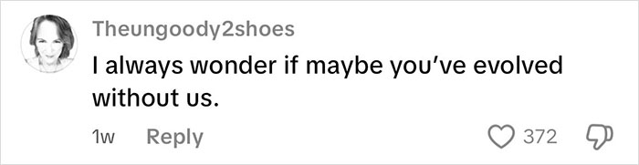 Comment from intersex woman with XY chromosome reflecting on personal difference and evolution shared on social media post. Comment from intersex woman with XY chromosome reflecting on personal difference and evolution shared on social media post.
