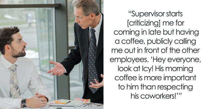 Employee Gets Publicly Shamed For Being 6 Minutes Late, Teaches Boss A Lesson