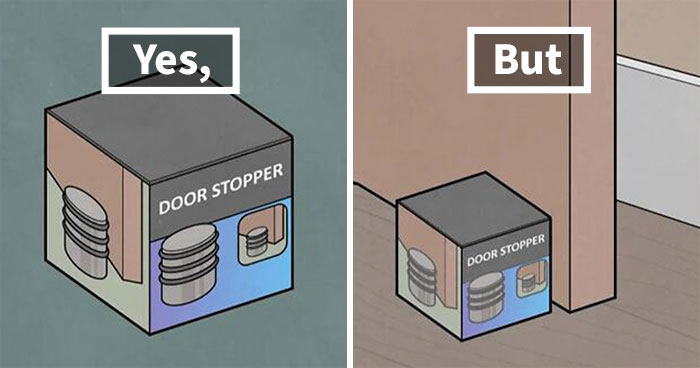 28 Brilliantly Simple Yet Effective “Yes, But” Comics By Anton Gudim (New Pics)