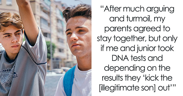 Dad Says His Illegitimate Son Will Be Kicked Out, In Tears After DNA Shows It’s His ‘Golden Child’