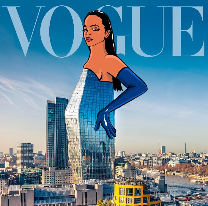 Red double-decker bus creatively reimagined with famous Pac-Man characters and iconic pixelated game elements.