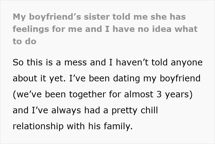 Confused girlfriend reacts after boyfriend’s sister starts hitting on her, causing tension and anger over the so-called test. Confused girlfriend reacts after boyfriend’s sister starts hitting on her, causing tension and anger over the so-called test.
