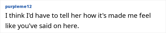 Text post from user purpleme12 sharing feelings after seeing a good friend who told her to lose weight. Text post from user purpleme12 sharing feelings after seeing a good friend who told her to lose weight.
