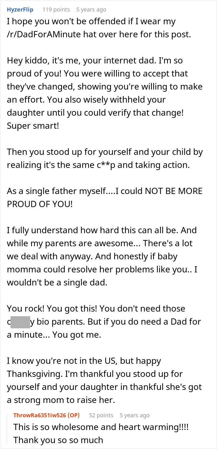 Parents Make Teen Mom’s Life Hell, Try To Reconnect With Her And Her Daughter When Dad Gets Ill Parents Make Teen Mom’s Life Hell, Try To Reconnect With Her And Her Daughter When Dad Gets Ill