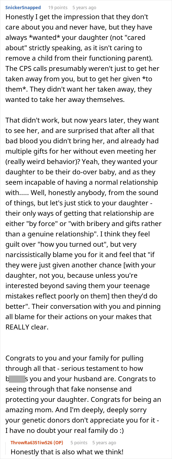 Parents Make Teen Mom’s Life Hell, Try To Reconnect With Her And Her Daughter When Dad Gets Ill Parents Make Teen Mom’s Life Hell, Try To Reconnect With Her And Her Daughter When Dad Gets Ill