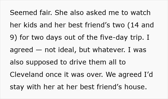 Sister Lies About Road Trip Plans, Then Cries To The Whole Family When Her Sister Leaves