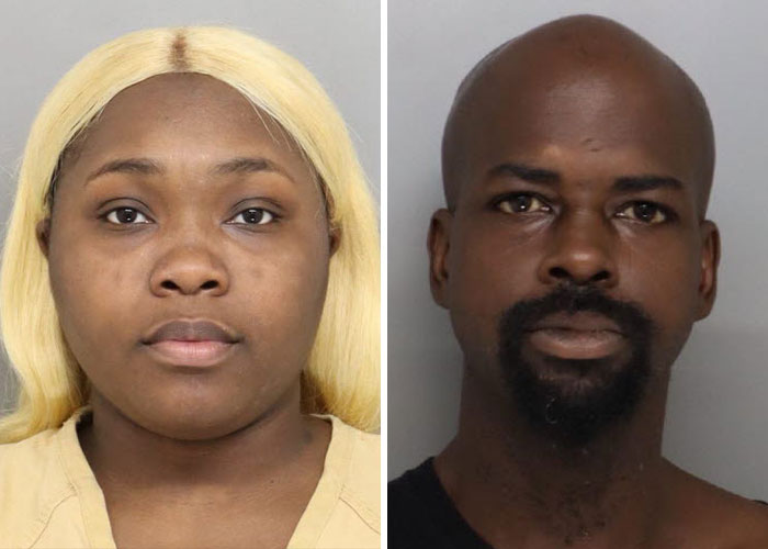 Mugshots of two suspects linked to violent Cincinnati brawl where mom was brutally punched and knocked out. Mugshots of two suspects linked to violent Cincinnati brawl where mom was brutally punched and knocked out.