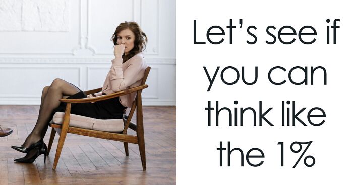 30 Outside-The-Box Logic Challenges Inspired By ‘The 1% Club’ – Prove You Can Beat Them