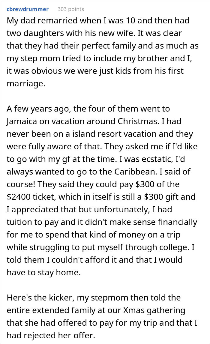 "I Cried So Much I Had Cramps": Woman Freaks Over Family Vacation, People Tell Her To Grow Up "I Cried So Much I Had Cramps": Woman Freaks Over Family Vacation, People Tell Her To Grow Up