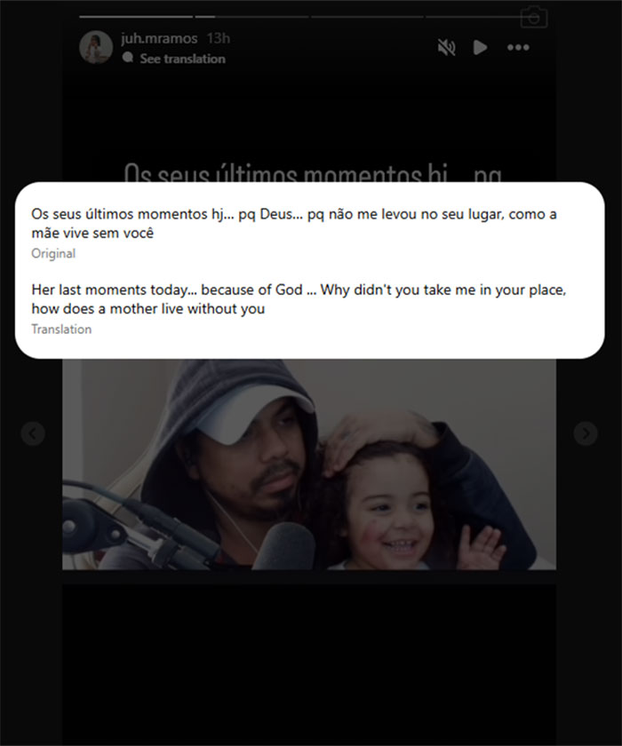 Man streaming with child on lap, showing a tragic moment related to 2-year-old drowning during live stream. Man streaming with child on lap, showing a tragic moment related to 2-year-old drowning during live stream.